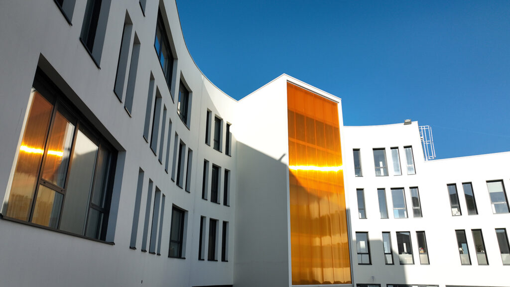 Centre d'affaires Rabelais Saint-Brieuc vue2drone Centre d'affaires Rabelais Saint-Brieuc vue2drone