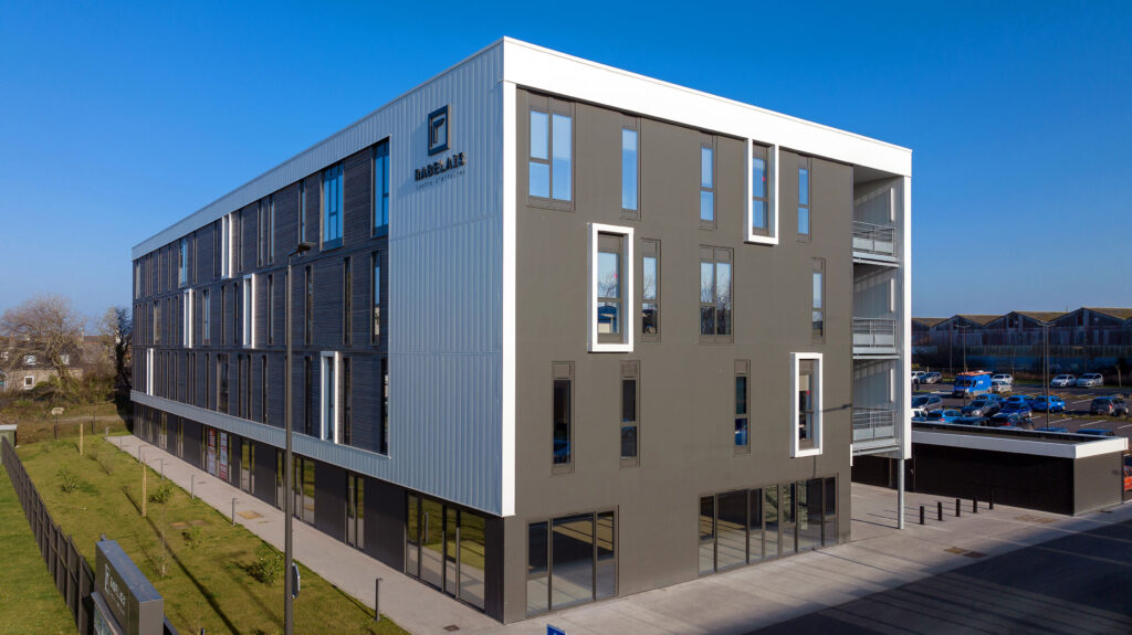 Centre d'affaires Rabelais Saint-Brieuc vue2drone Centre d'affaires Rabelais Saint-Brieuc vue2drone