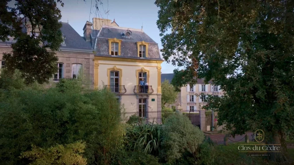 Tournage clip Le Clos du Cédre Dinan Tournage clip Le Clos du Cédre Dinan