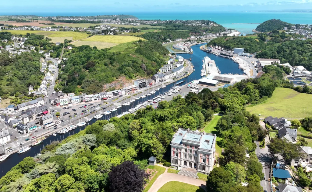 La Villa Rohannec'h Saint-Brieuc Vue2dronbe La Villa Rohannec'h Saint-Brieuc Vue2dronbe