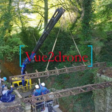 Clip démontage passerelle Eiffel La Roche-Jagu