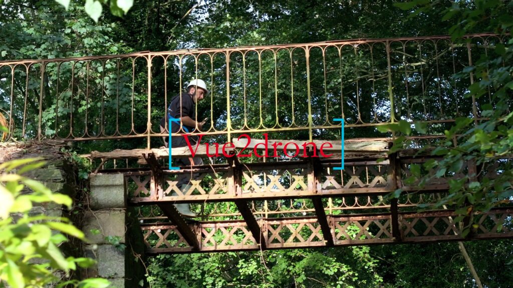 Pont Eiffel La Roche Jaugu vue2drone Pont Eiffel La Roche Jaugu vue2drone