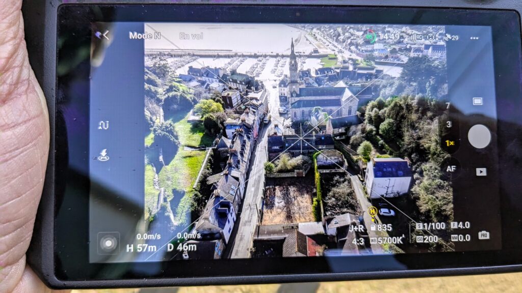 Série de photos aménagement Binic vue2drone Série de photos aménagement Binic vue2drone