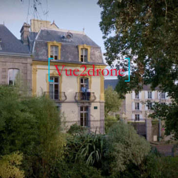 le Clos du Cedre Dinan vue2drone