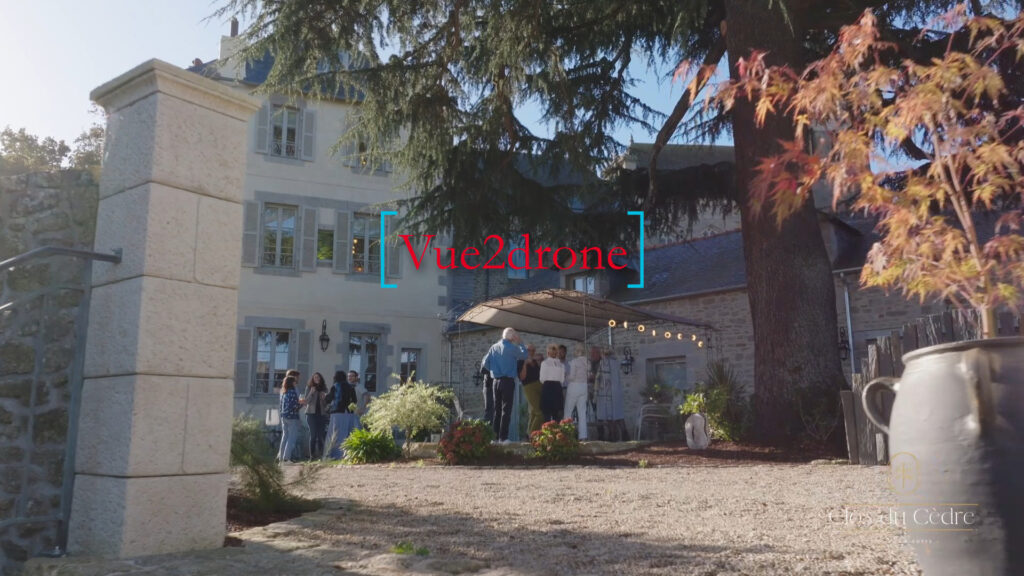 le Clos du Cedre Dinan vue2drone