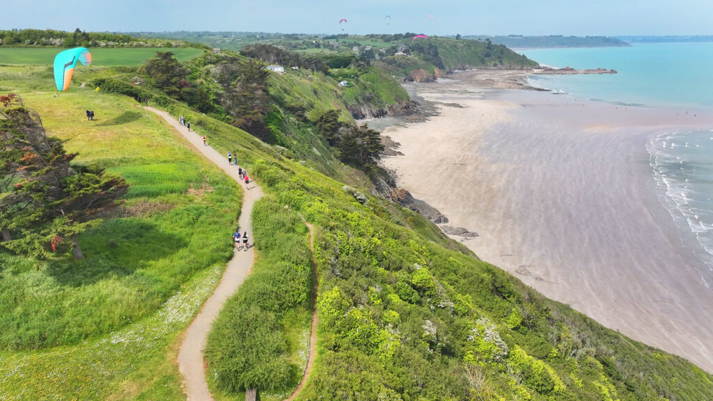 Trail de la Baie 2025 Pointe du Roselier Trail de la Baie 2025 Pointe du Roselier