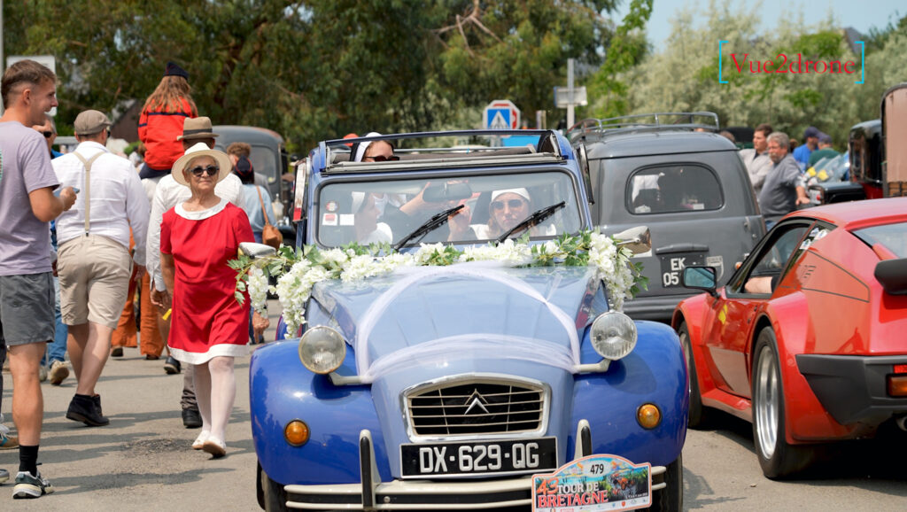Tour de Bretagne Véhicules Anciens 2025