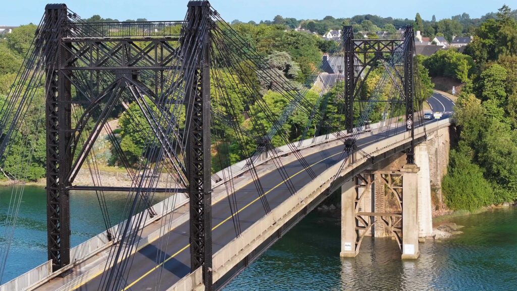 Pont Lézardrieux fin des travaux Pont Lézardrieux fin des travaux