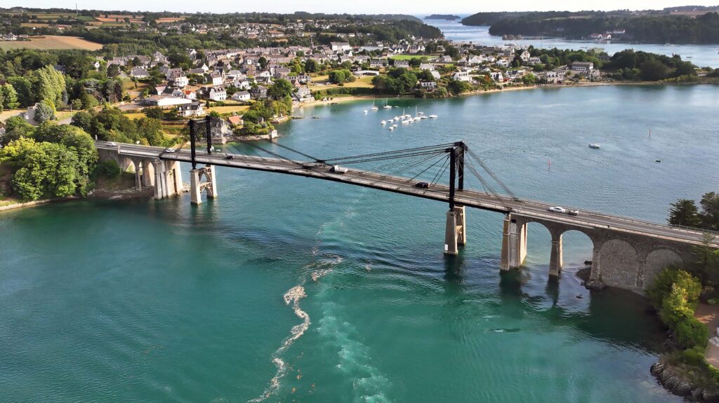 Pont de Lézardrieux ouvert Pont de Lézardrieux ouvert