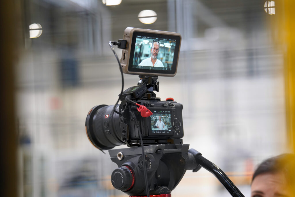 Réalisation vidéos et photos Huchinson