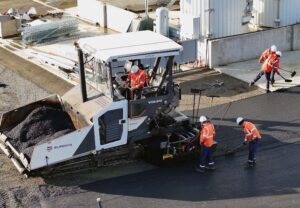 Pose enrobé Eurovia Pose enrobé Eurovia