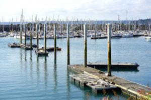 Pose des pontons Saint-Quay Portrieux Pose des pontons Saint-Quay Portrieux