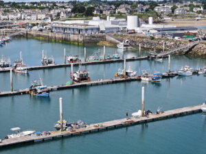 Réhabilitation du port de Saint-Quay Portrieux Vue2drone Réhabilitation du port de Saint-Quay Portrieux Vue2drone
