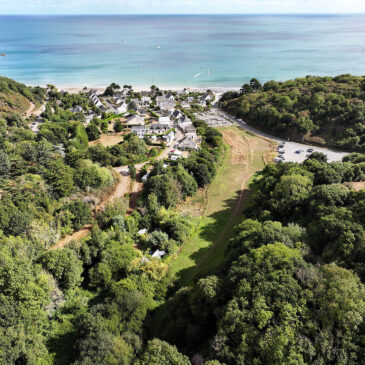 Ruisseau de la Ville Rault Tournmine à PLERIN